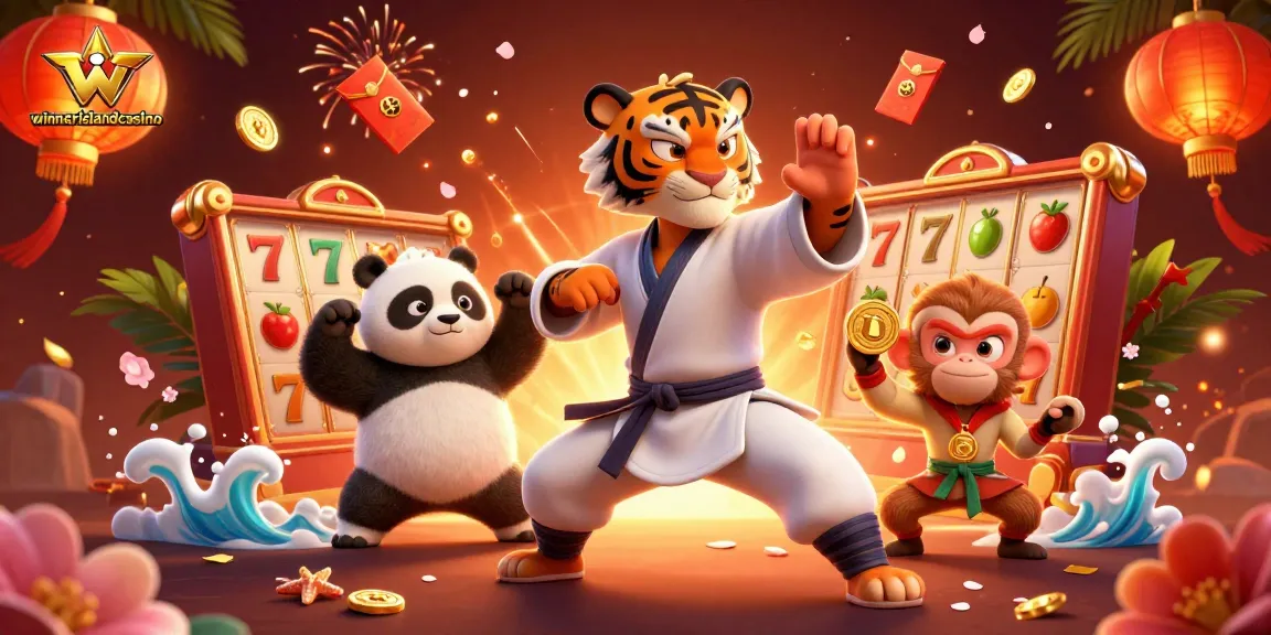Experience winning at winnerislandcasino with exciting slot reels and dynamic gameplay elements.