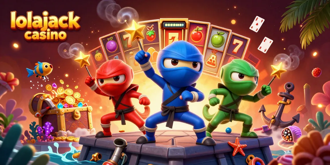 Win spectacular bonuses at lolajack casino while enjoying vibrant slot games and thrilling action.